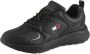 TOMMY JEANS Sneakers TJM RUNNER LEATHER vrijetijdsschoen halfhoge schoen veterschoen met reflecterende details - Thumbnail 1