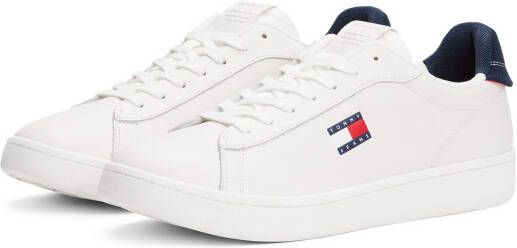 TOMMY JEANS Sneakers ARCHIVE '98 vrijetijdsschoen streetwear halfhoge schoen veterschoen met logovlag - Foto 14