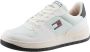 TOMMY JEANS Sneakers BASKET CANVAS met merklabel opzij - Thumbnail 2