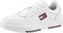 TOMMY JEANS Sneakers BASKET LEATHER TJM ESS met merklabel opzij - Thumbnail 2