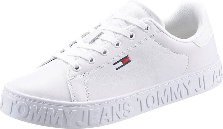 TOMMY JEANS Tommy Hilfiger Cool TJ Sneaker dames sneaker Wit - Foto 4