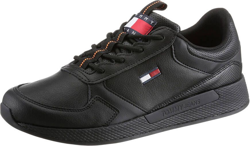 TOMMY JEANS Sneakers FLEXI LEATHER TJM RUNNER met logovlaggetje - Foto 2