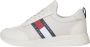 Tommy Hilfiger Plateausneakers LOW CUT BASKET SNEAKER met paspelering - Thumbnail 4