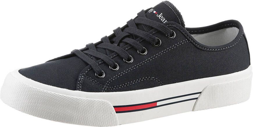 Tommy Jeans Lage Sneakers LACE UP CANVAS COLOR