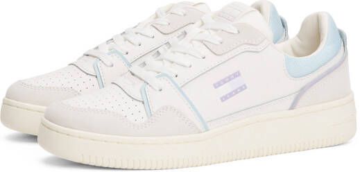 TOMMY JEANS Sneakers met sleehak TJW RETRO BASKET SNEAKER
