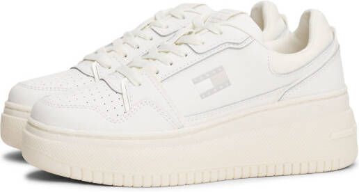 TOMMY JEANS Sneakers met sleehak TJW RETRO BASKET FLATFORM