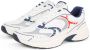 TOMMY JEANS Sneakers met sleehak ARCHIVE'25 vrijetijdsschoen lage schoen veterschoen met contrastafwerkingen - Thumbnail 1