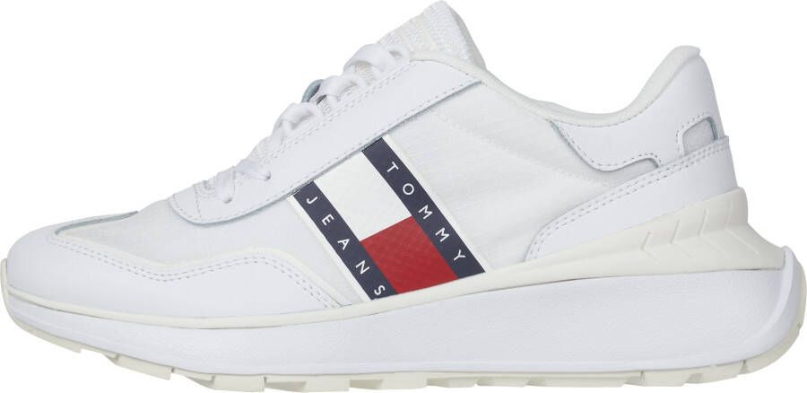 TOMMY JEANS Sneakers met sleehak FASHION RETRO RUN met merklabel opzij - Foto 4
