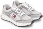 TOMMY JEANS Sneakers met sleehak TJM RUNNER MIX MATERIAL sleehak freizeitschoen lage schoen veterschoen met logovlag - Thumbnail 2