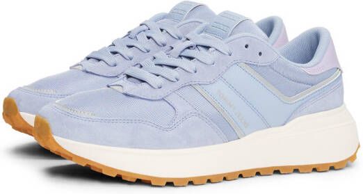 TOMMY JEANS Sneakers met sleehak TJW CLEATED RUNNER