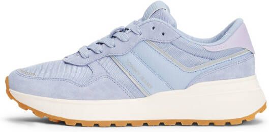 TOMMY JEANS Sneakers met sleehak TJW CLEATED RUNNER