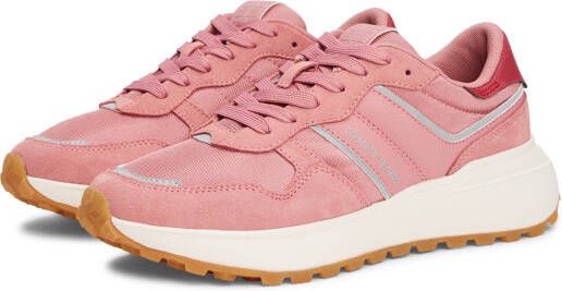 TOMMY JEANS Sneakers met sleehak TJW CLEATED RUNNER