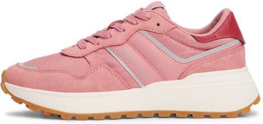 TOMMY JEANS Sneakers met sleehak TJW CLEATED RUNNER
