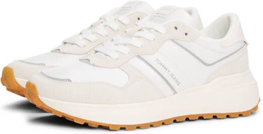 TOMMY JEANS Sneakers met sleehak TJW CLEATED RUNNER
