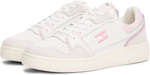 TOMMY JEANS Sneakers met sleehak TJW RETRO BASKET SNEAKER
