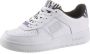 TOMMY JEANS NU 21% KORTING Sneakers met sleehak WMNS BASKET WILD ANIMAL CUPSOLE met contrastbeleg in zebra look - Thumbnail 2