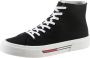 Tommy Hilfiger Slip-on sneakers MODERN RUNNER KNIT STRIPES ESS Veterschoen vrijetijdsschoen slipper met zijstrepen - Thumbnail 7