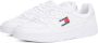 TOMMY JEANS Sneakers (NEW) TJM CUPSOLE LEATHER ESS vrijetijdsschoen lage schoen veterschoen in basket-look - Thumbnail 3
