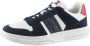 TOMMY JEANS Sneakers THE BROOKLYN MIX MAT. vrijetijdsschoen lage schoen veterschoen met zijlogo - Thumbnail 3