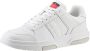 Tommy Jeans Cupsole Ess Heren Schoenen Wit Maat: 40 Leer Foot Locker - Thumbnail 2
