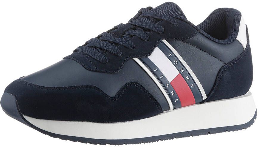 TOMMY JEANS Sneakers TJM MODERN RUNNER vrijetijdsschoen lage schoen veterschoen met zijlogo-vlag - Foto 2