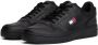 TOMMY JEANS Sneakers TJM RETRO BASKET vrijetijdsschoen halfhoge schoen veterschoen met perforatiemotief - Thumbnail 1