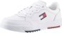 TOMMY JEANS Sneakers TJM RETRO ESS met tommy merkelogo vrijetijdsschoen lage schoen veterschoen - Thumbnail 2
