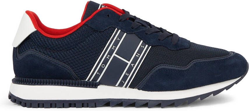 Tommy Hilfiger Moderne Stedelijke Sneakers voor Mannen Blue Heren - Foto 6