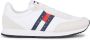 Tommy Hilfiger TJM Runner Casual Essential Sneaker Heren Wit - Thumbnail 2