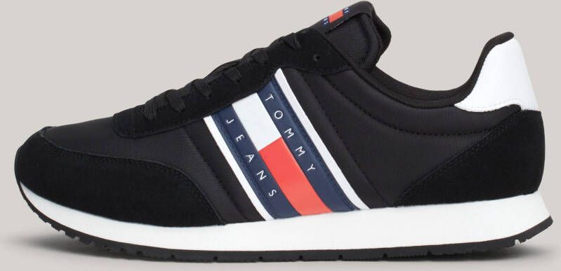 TOMMY JEANS Sneakers TJM RUNNER CASUAL ESS vrijetijdsschoen lage schoen veterschoen met zijlogo-vlag - Foto 2