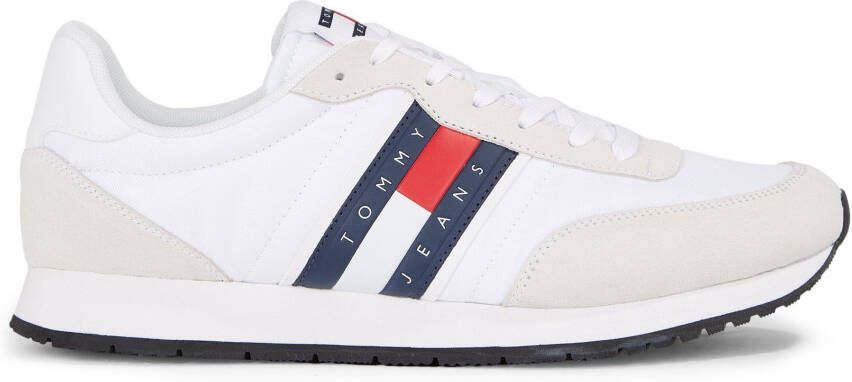 TOMMY JEANS Sneakers TJM RUNNER CASUAL ESS vrijetijdsschoen lage schoen veterschoen met zijlogo-vlag - Foto 8