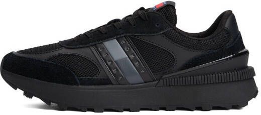 TOMMY JEANS Sneakers TJM TECHNICAL RUNNER ESS vrijetijdsschoen halfschoen veterschoen met gepolsterde schacht