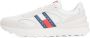 TOMMY JEANS Sneakers TJM TECHNICAL RUNNER ESS vrijetijdsschoen halfschoen veterschoen met gepolsterde schacht - Thumbnail 2