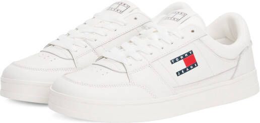 TOMMY JEANS Sneakers TJM THE GREENWICH NEW ESS vrijetijdsschoen lage schoen veterschoen in basket-style