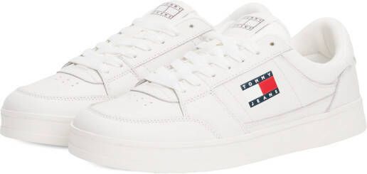TOMMY JEANS Sneakers TJM THE GREENWICH NEW ESS vrijetijdsschoen lage schoen veterschoen in basket-style - Foto 18