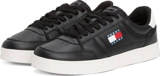 TOMMY JEANS Sneakers TJM THE GREENWICH NEW ESS vrijetijdsschoen lage schoen veterschoen in basket-style