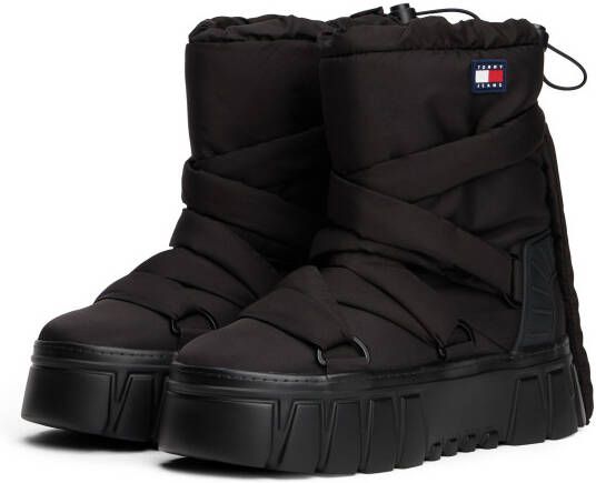 TOMMY JEANS Snowboots TJW CHUNKY SNOW BOOT NYLON