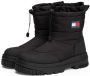 TOMMY JEANS Snowboots TJM SNOW BOOT plateau sneeuwschoenen outdoorschoen laarzen om in te stappen smalle vorm - Thumbnail 2