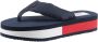Tommy Hilfiger Recyclede Polyester Slippers Blue Dames - Thumbnail 2