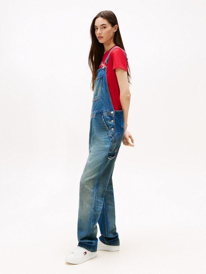 TOMMY JEANS Plateausneakers ARCHIVE' 98 vrijetijdsschoen halfhoge schoen veterschoen met logo op de tong - Foto 4