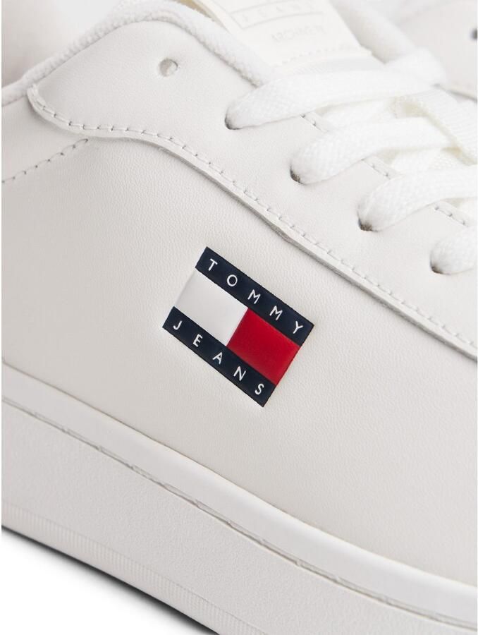 TOMMY JEANS Plateausneakers ARCHIVE' 98 vrijetijdsschoen halfhoge schoen veterschoen met logo op de tong - Foto 3