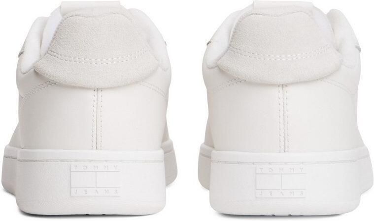 TOMMY JEANS Plateausneakers ARCHIVE' 98 vrijetijdsschoen halfhoge schoen veterschoen met logo op de tong - Foto 8