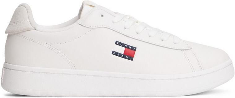 TOMMY JEANS Plateausneakers ARCHIVE' 98 vrijetijdsschoen halfhoge schoen veterschoen met logo op de tong - Foto 10