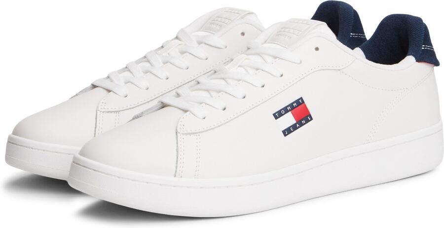 TOMMY JEANS Sneakers ARCHIVE '98 vrijetijdsschoen streetwear halfhoge schoen veterschoen met logovlag - Foto 9