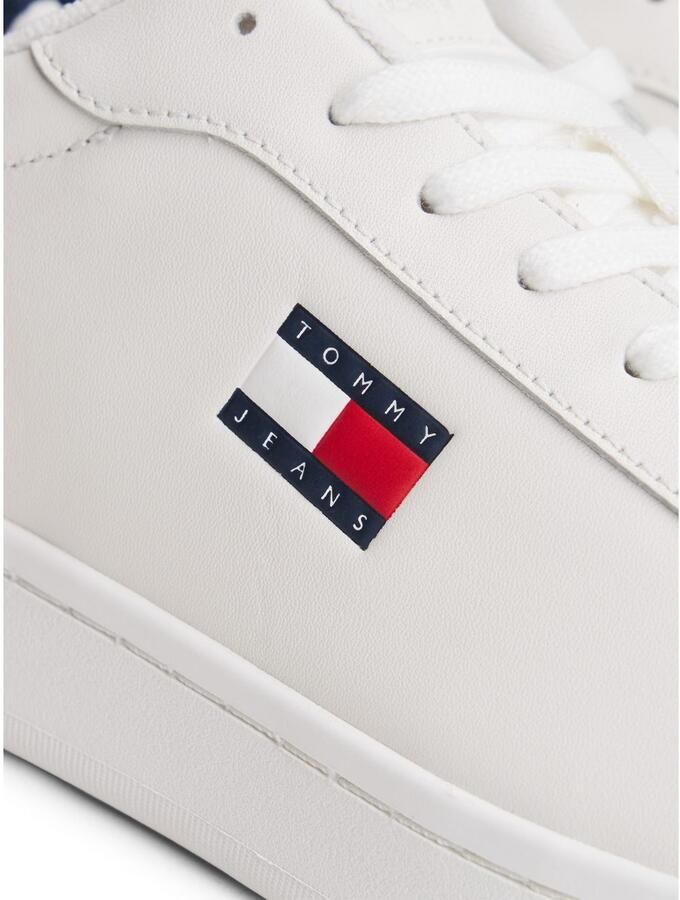 TOMMY JEANS Sneakers ARCHIVE '98 vrijetijdsschoen streetwear halfhoge schoen veterschoen met logovlag - Foto 5