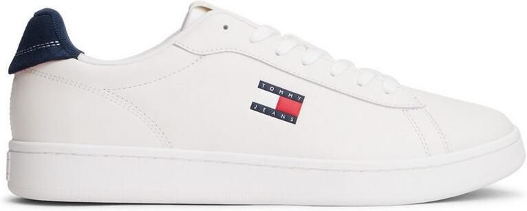 TOMMY JEANS Sneakers ARCHIVE '98 vrijetijdsschoen streetwear halfhoge schoen veterschoen met logovlag - Foto 13