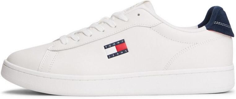 TOMMY JEANS Sneakers ARCHIVE '98 vrijetijdsschoen streetwear halfhoge schoen veterschoen met logovlag - Foto 12
