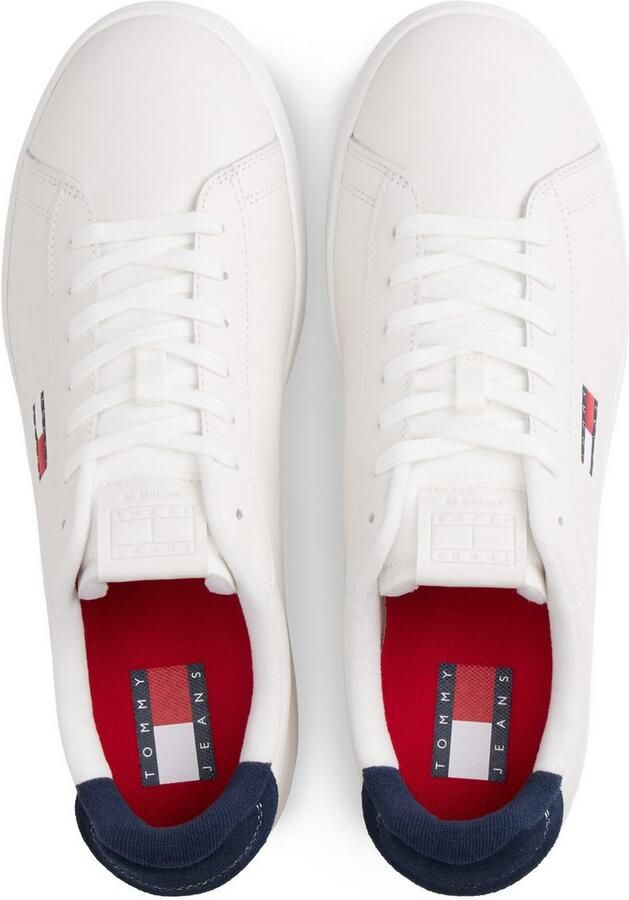 TOMMY JEANS Sneakers ARCHIVE '98 vrijetijdsschoen streetwear halfhoge schoen veterschoen met logovlag - Foto 6