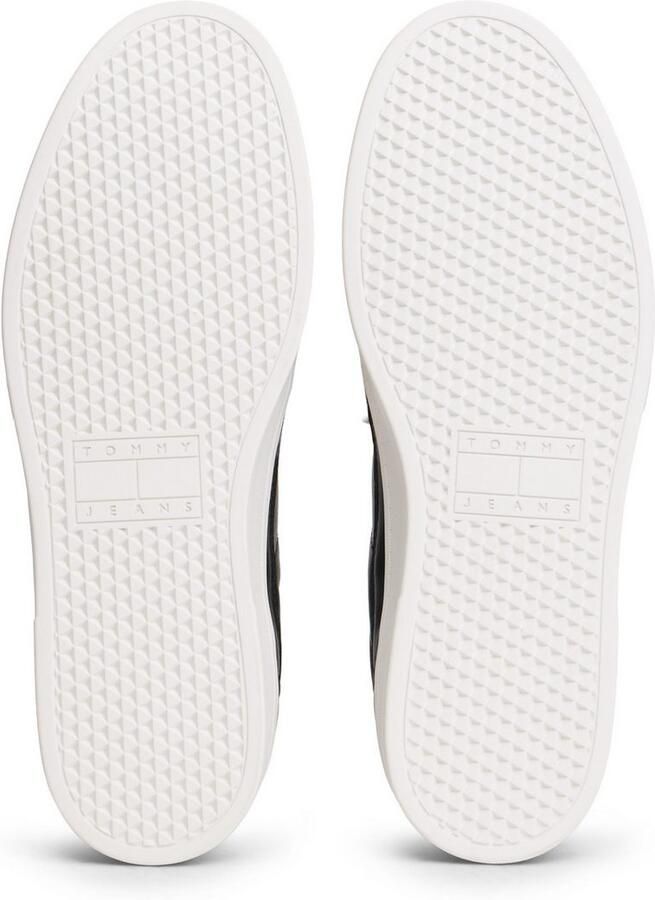 TOMMY JEANS Sneakers TJM THE GREENWICH NEW ESS vrijetijdsschoen lage schoen veterschoen in basket-style - Foto 4