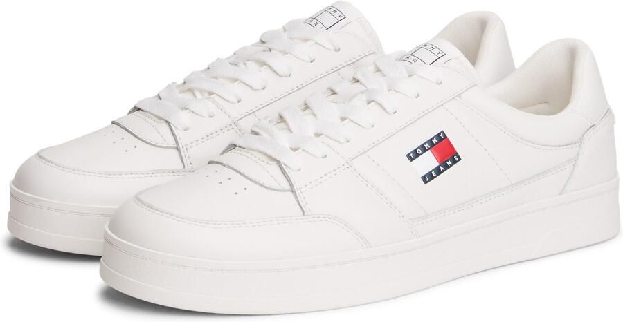 TOMMY JEANS Sneakers TJM THE GREENWICH NEW ESS vrijetijdsschoen lage schoen veterschoen in basket-style - Foto 14